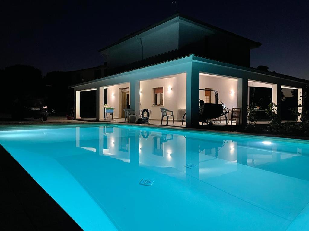 Casa Vacanza Villa Dorotea Партинико Екстериор снимка