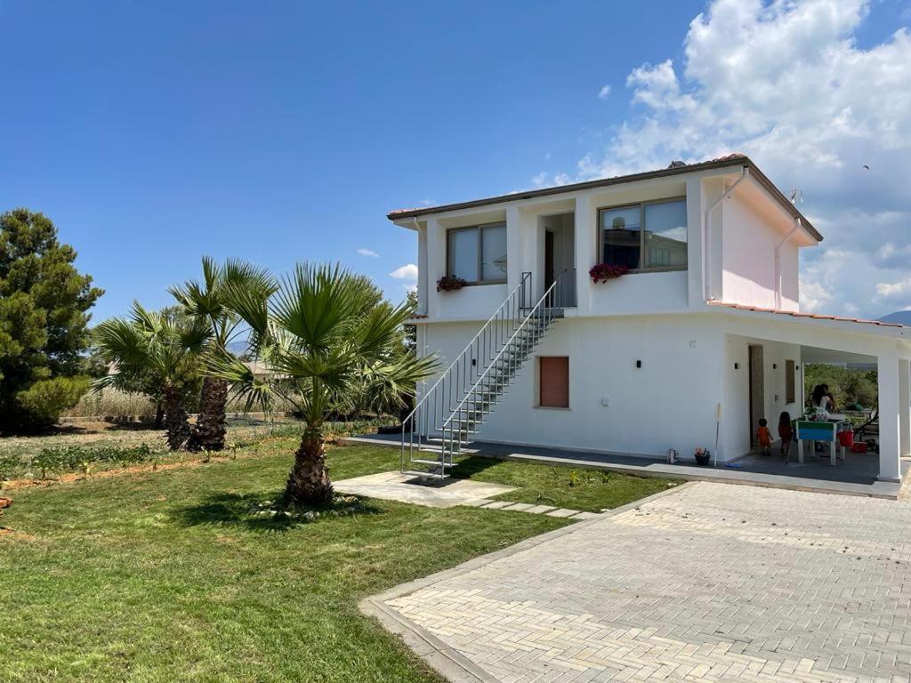 Casa Vacanza Villa Dorotea Партинико Екстериор снимка